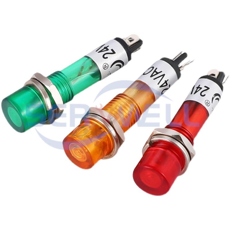 10pcs Panel 7mm Mounting Red G - Signal Panel Orange recensie en prijs