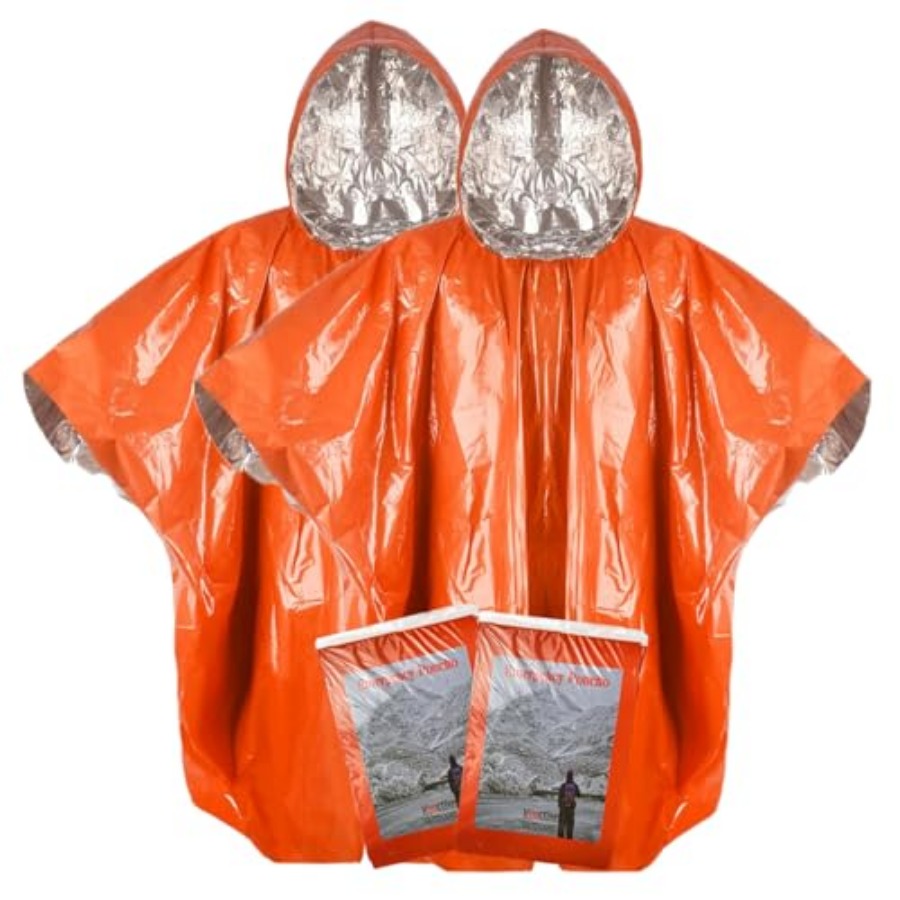 Thickened Emergency Rain Ponch - Emergency Poncho Rain recensie en prijs
