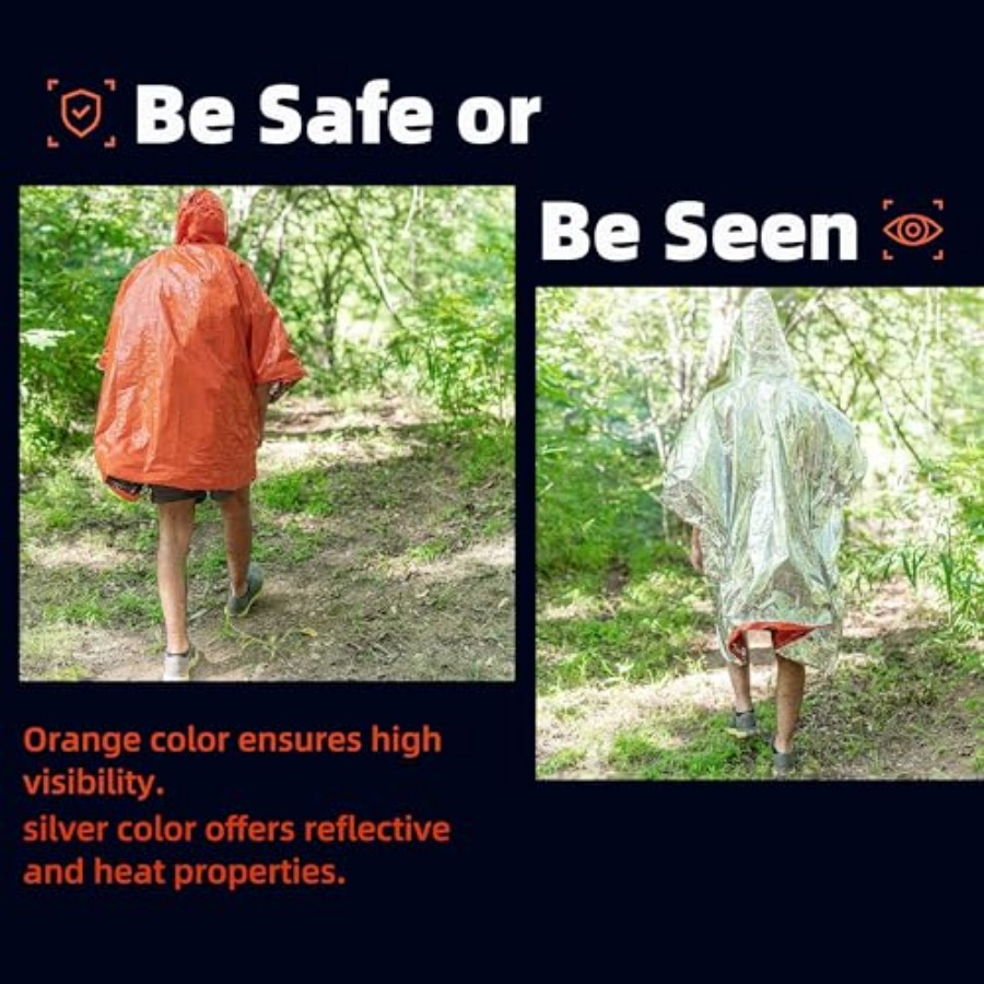 Thickened Emergency Rain Ponch - Emergency Poncho Rain recensie en prijs