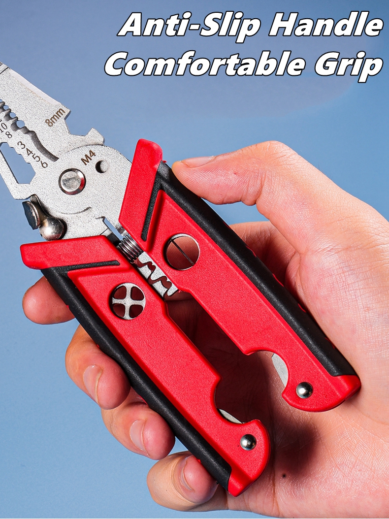 18 in 1 Electrician Pliers Mul - Multi Tool Plier recensie en prijs