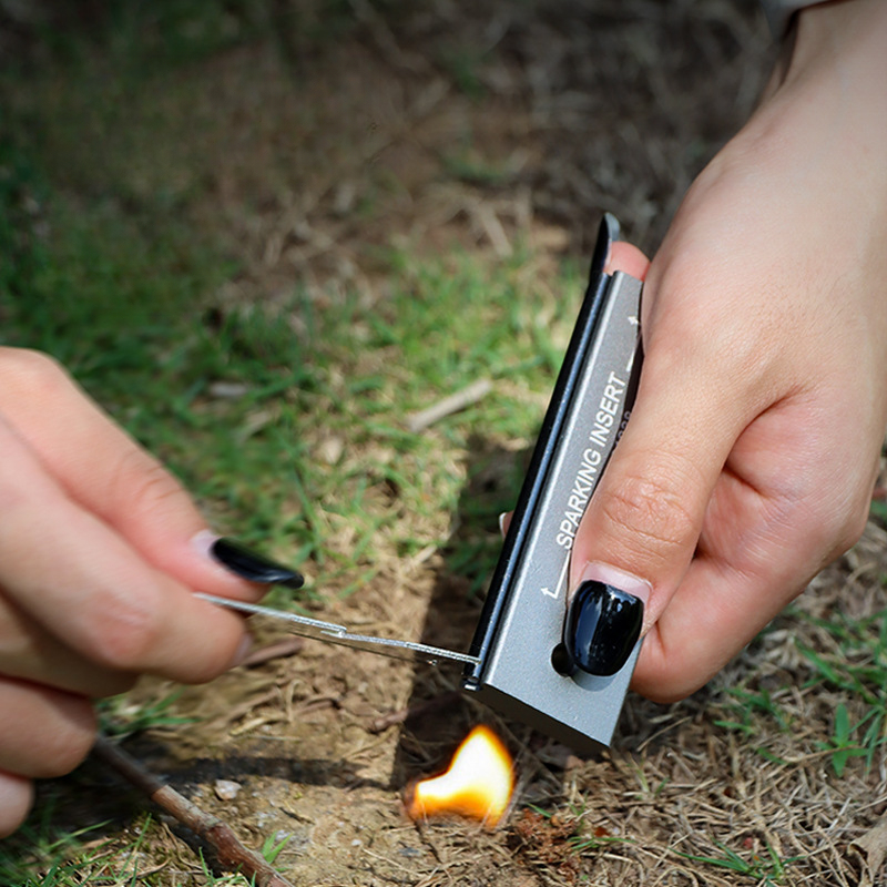 Waterproof Magnesium Flint & S - Magnesium Fire Starter recensie en prijs