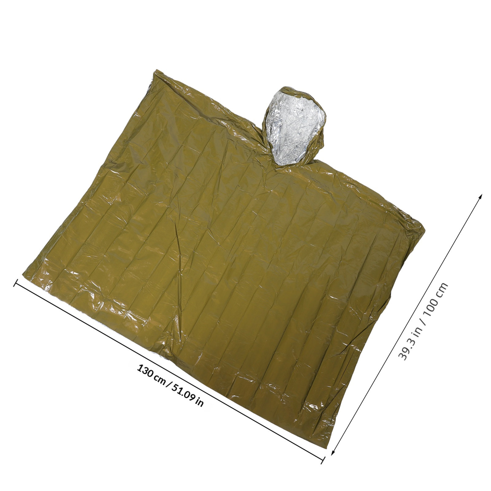 2Pcs Emergency Survival Poncho - Emergency Poncho Rain recensie en prijs