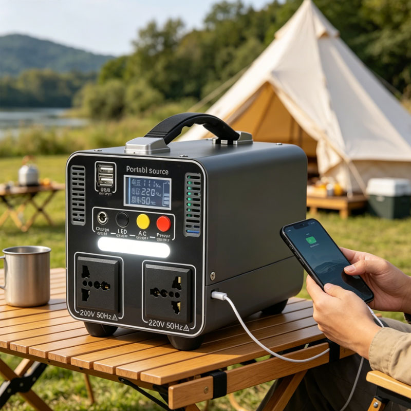 300W 166.5Wh/333Wh Portable Po - Solar Emergency Charger recensie en prijs