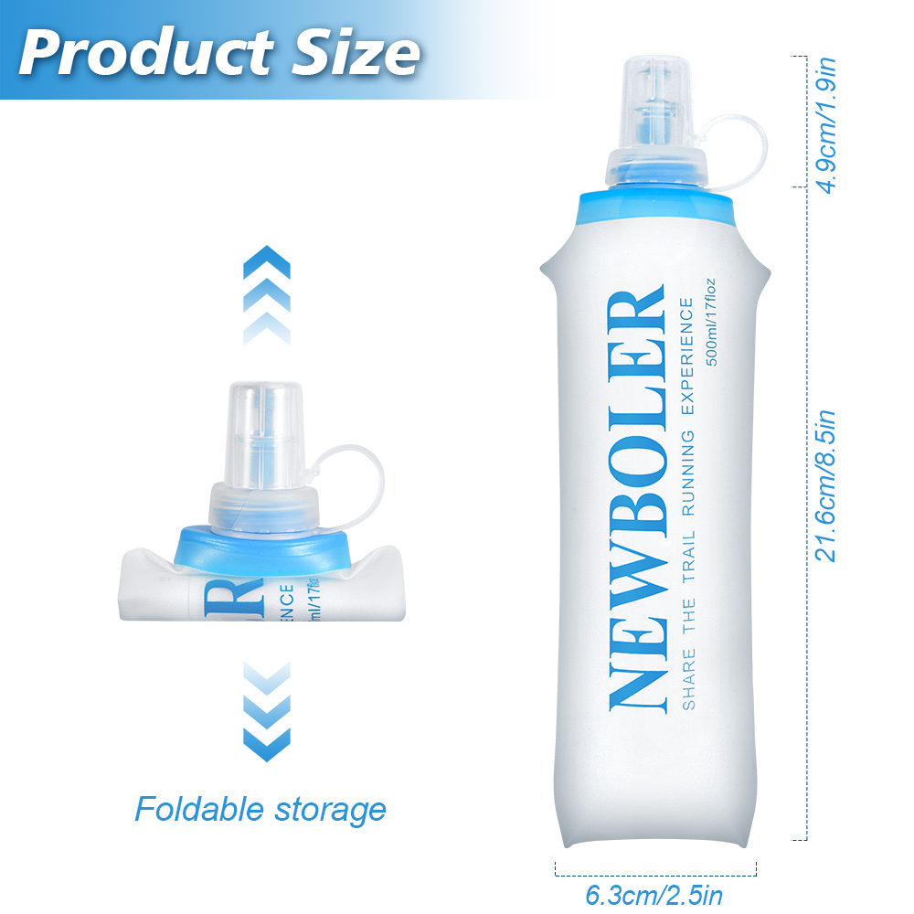 150/250/300/500/750ml Outdoor  - Water Bag Collapsible recensie en prijs