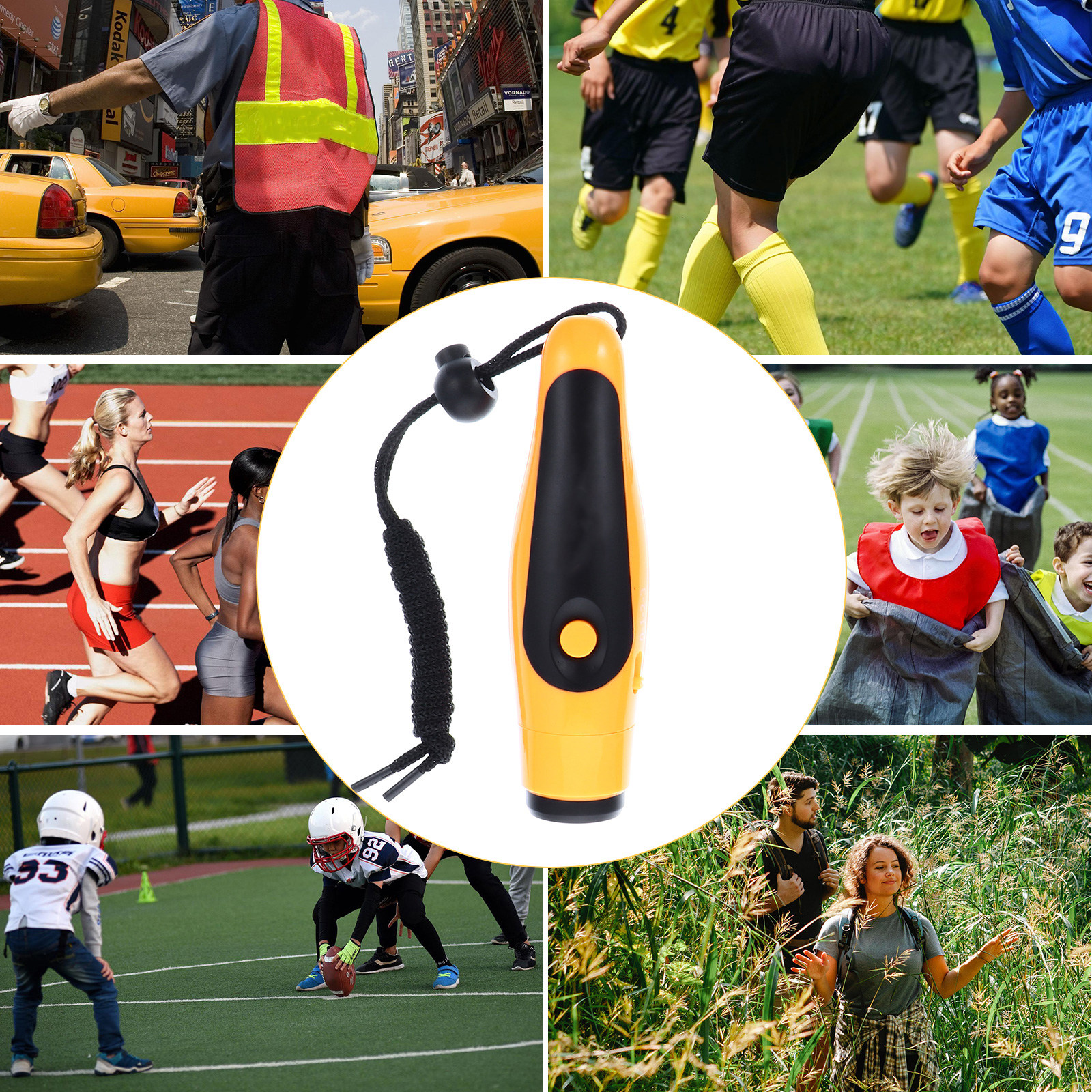 1Pcs Survival Whistle Loud Pla - Emergency Whistle Loud recensie en prijs