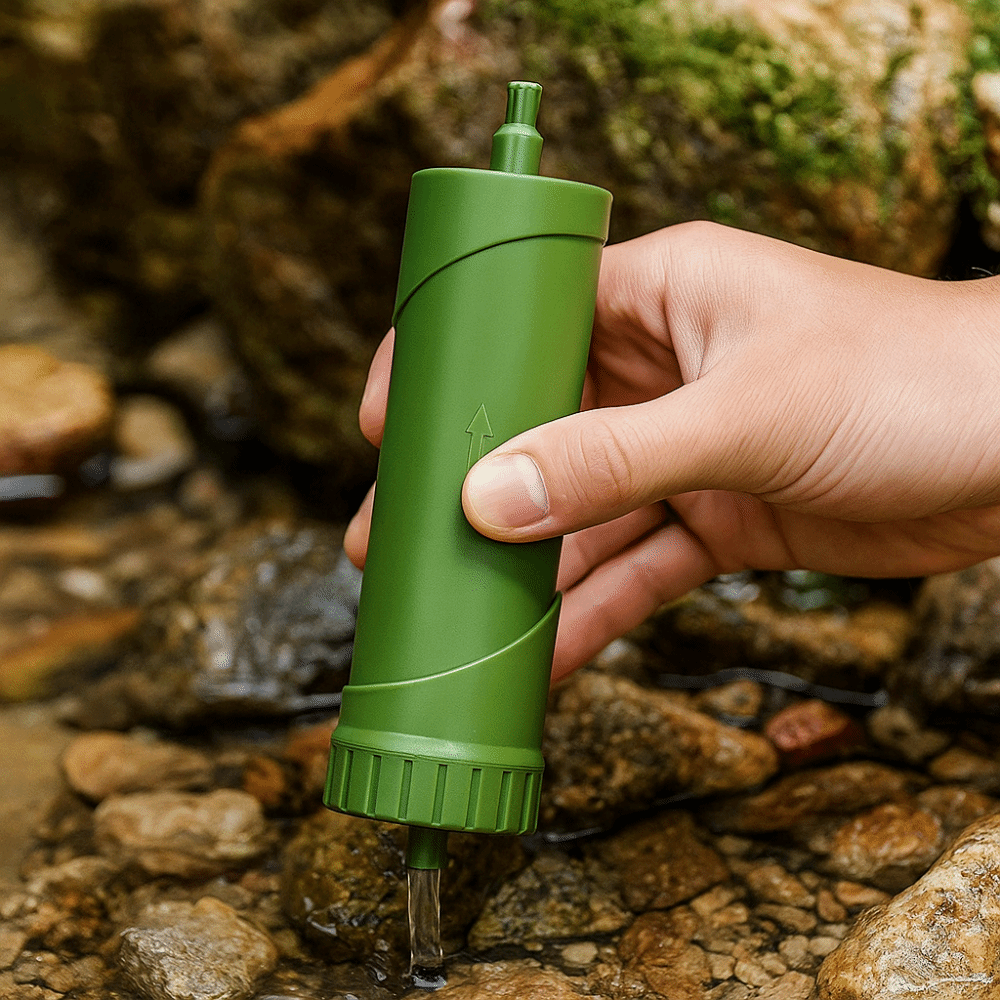 ABS Outdoor Mini Water Filter  - Water Purification Straw recensie en prijs
