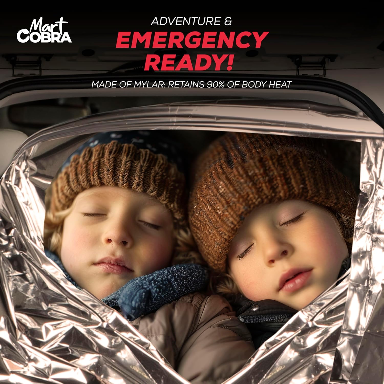100-Pack Reflective Thermal Bl - Survival Blanket Reflective recensie en prijs