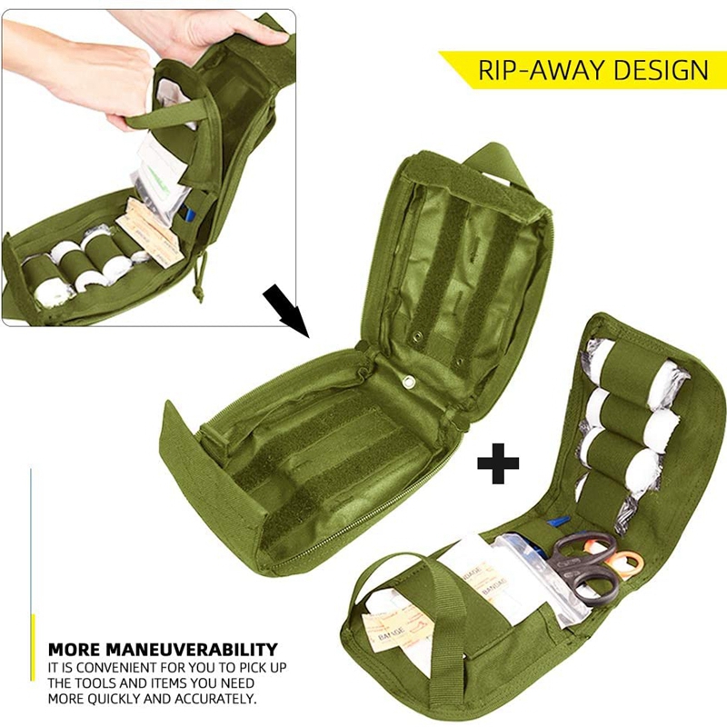 Tactical Molle First Aid Kit M - Bivy Bag Emergency recensie en prijs