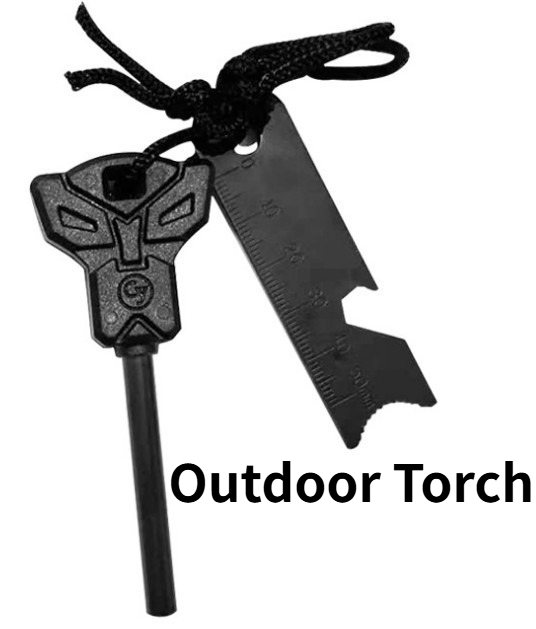 2 SET Outdoor Survival Solid F - Magnesium Fire Starter recensie en prijs