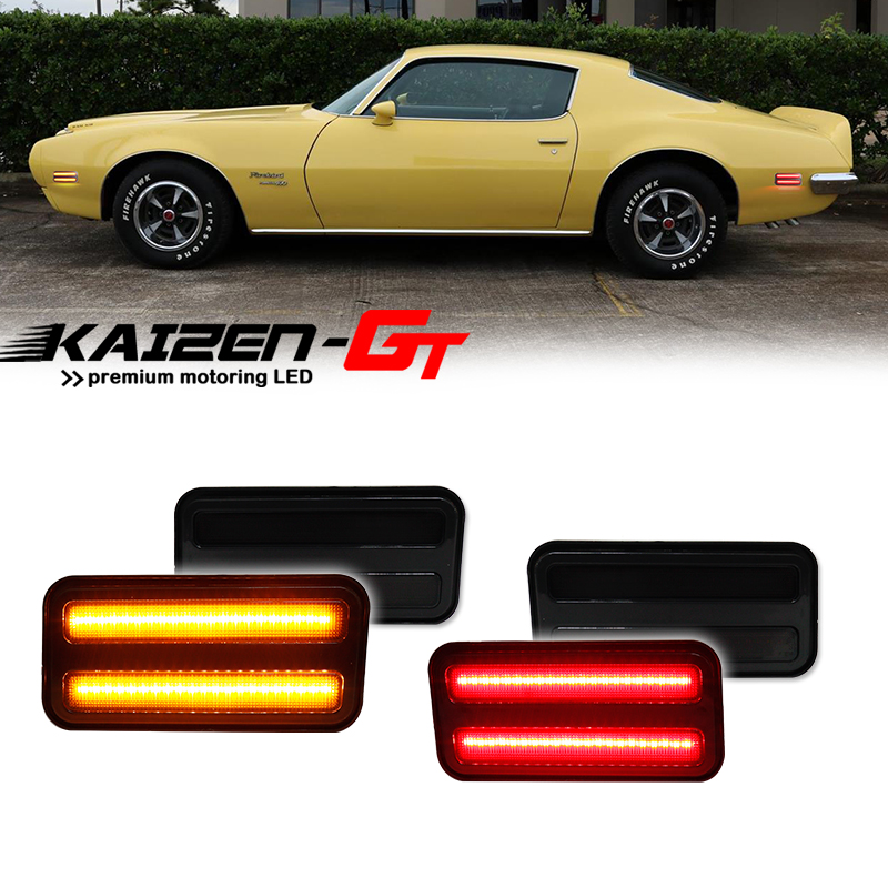 Front Amber / White Rear Red L - Signal Flare Kit recensie en prijs