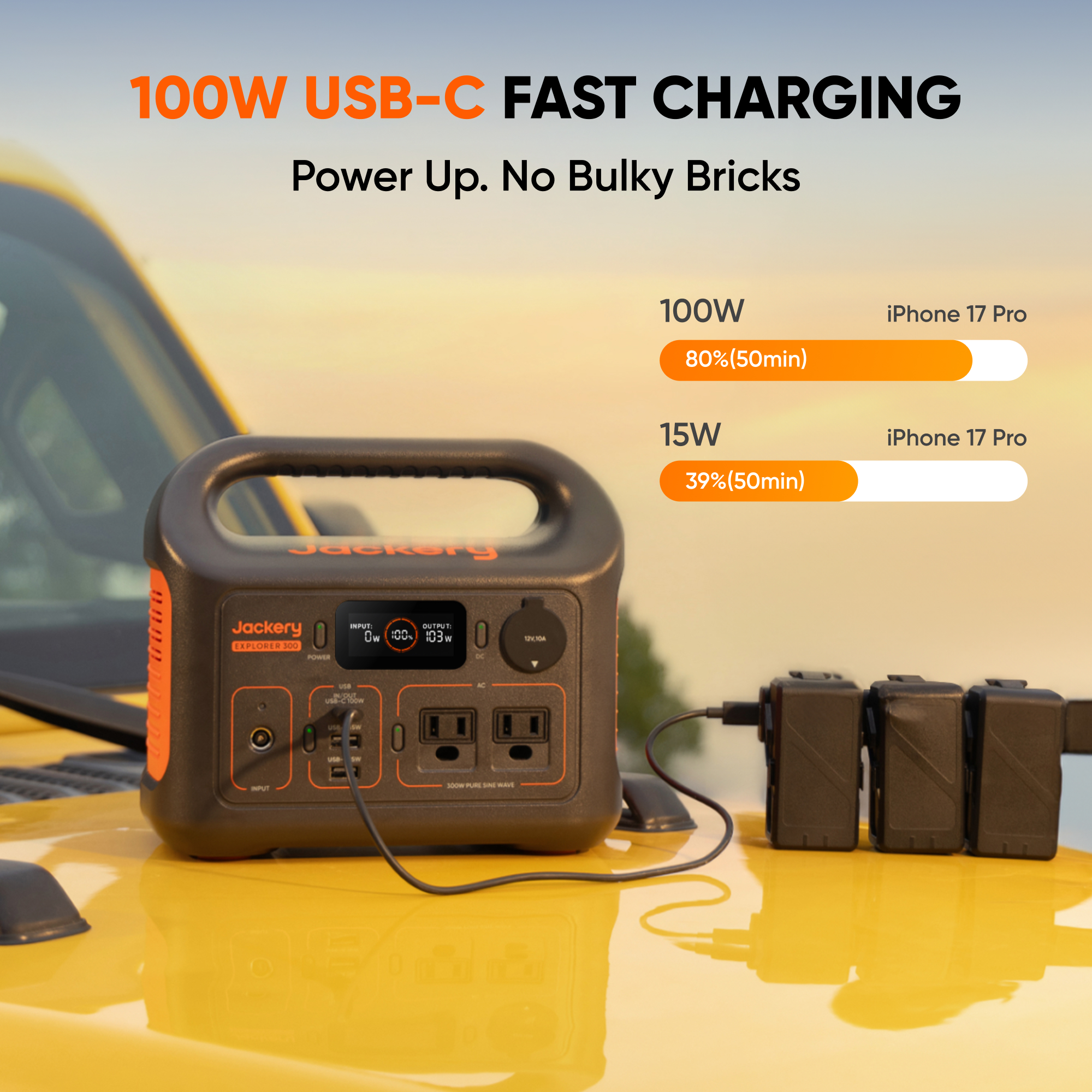 Jackery Portable Power Station - Solar Emergency Charger recensie en prijs