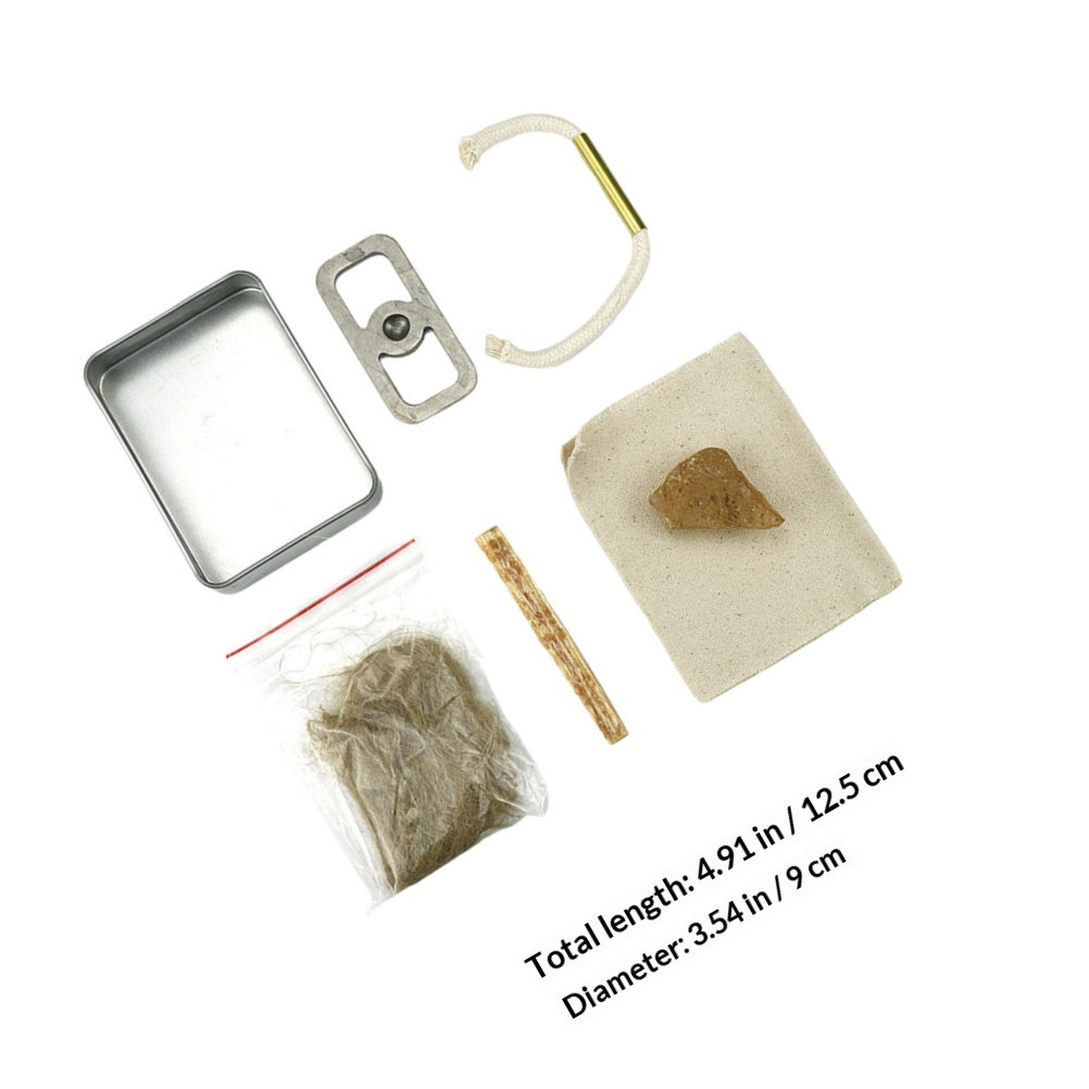1 Set Fire Starter Rope Campin - Fire Starting Kit recensie en prijs