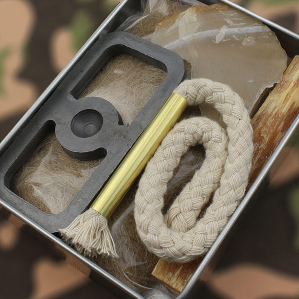 1 Set Fire Starter Rope Campin - Fire Starting Kit recensie en prijs