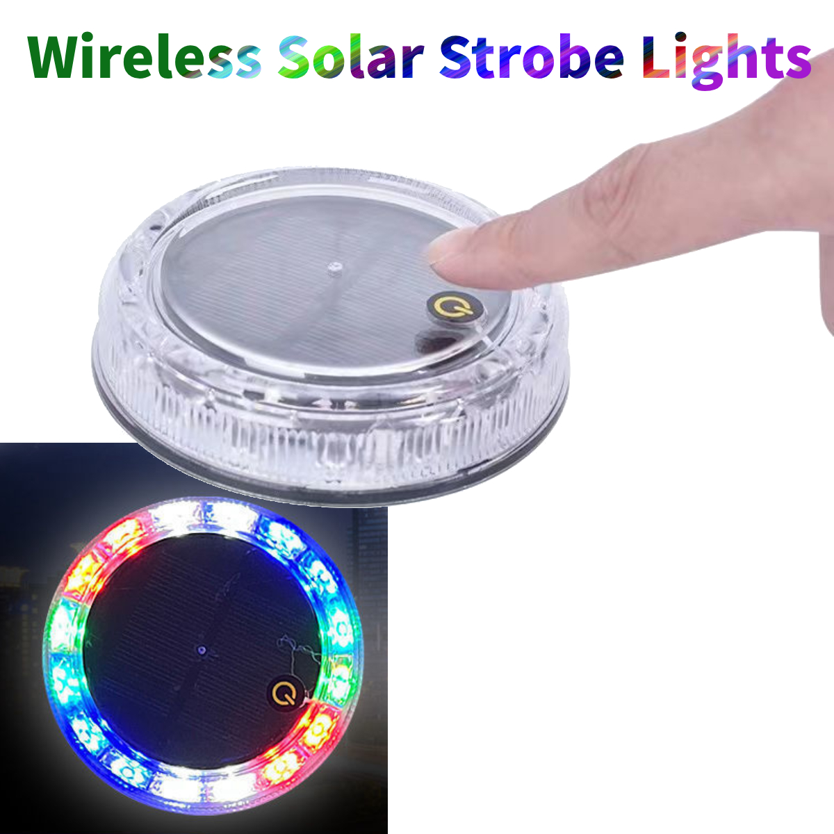 1/2x Car Wireless Strobe Touch - Sos Light Strobe recensie en prijs