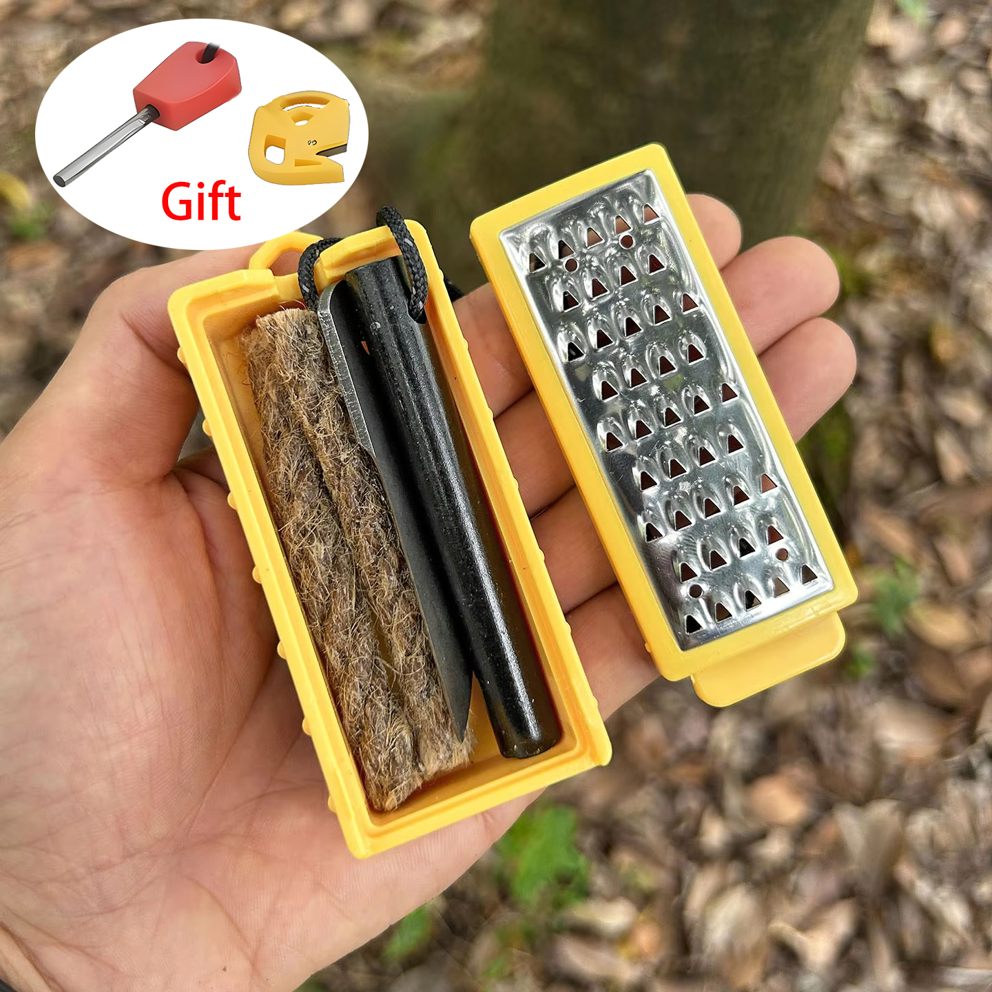 Outdoor Flint Set Fire Equipme - Fire Starting Kit recensie en prijs
