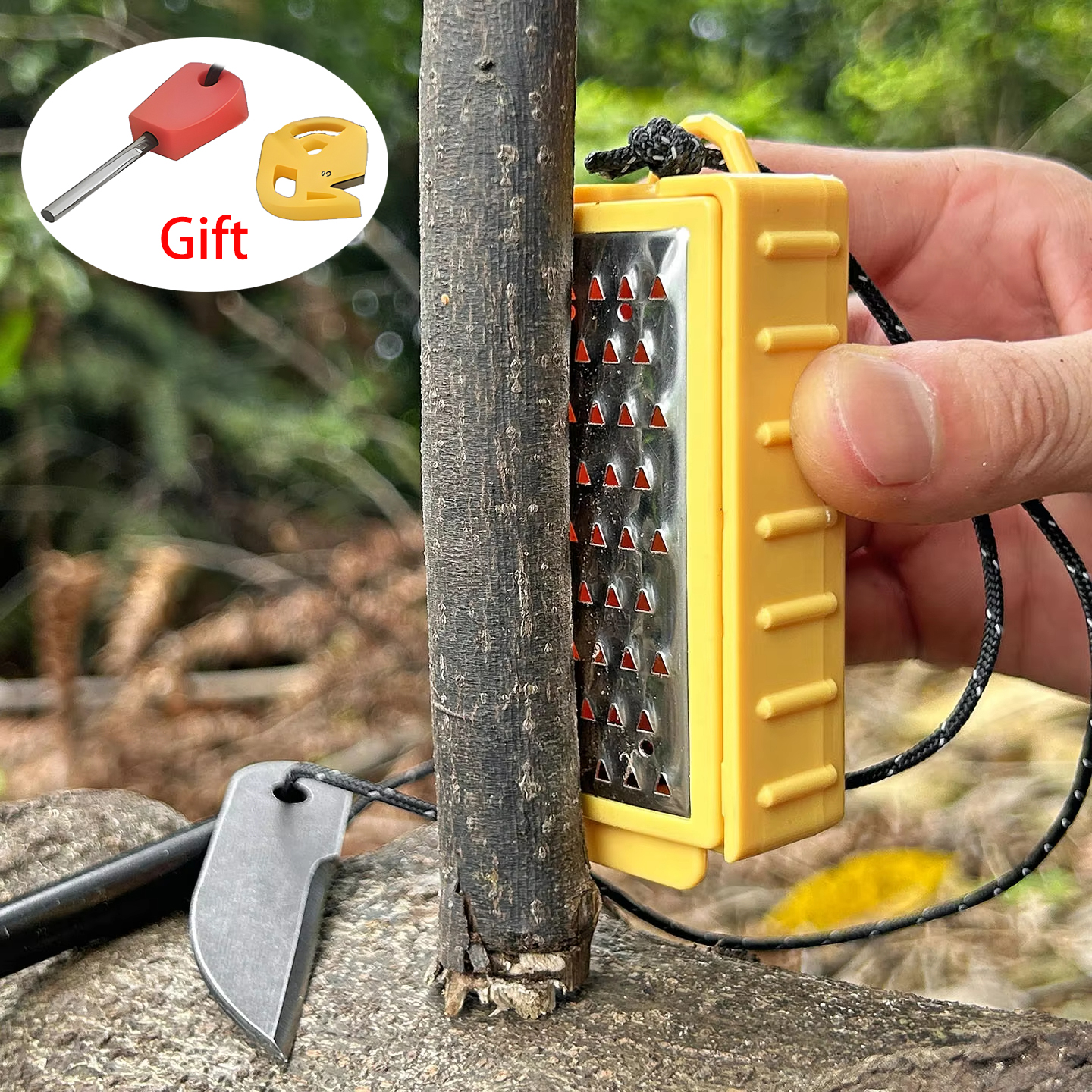 Outdoor Flint Set Fire Equipme - Fire Starting Kit recensie en prijs