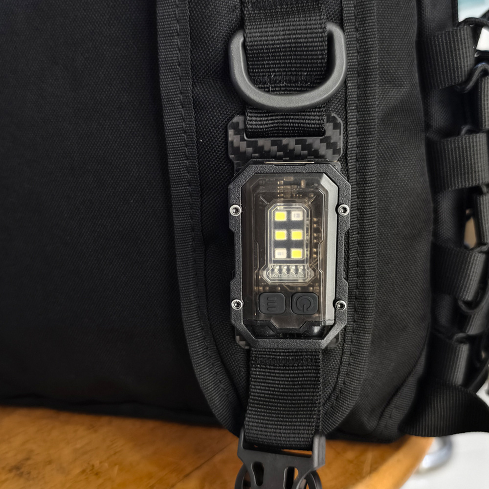 Tactical Flashlight EDC Portab - Fire Starting Kit recensie en prijs