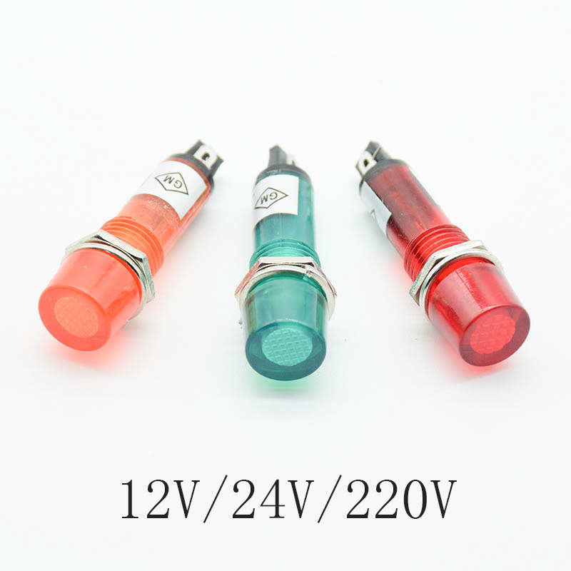 5Pcs Signal Lamp Panel Mountin - Signal Panel Orange recensie en prijs