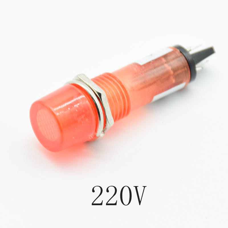 5Pcs Signal Lamp Panel Mountin - Signal Panel Orange recensie en prijs