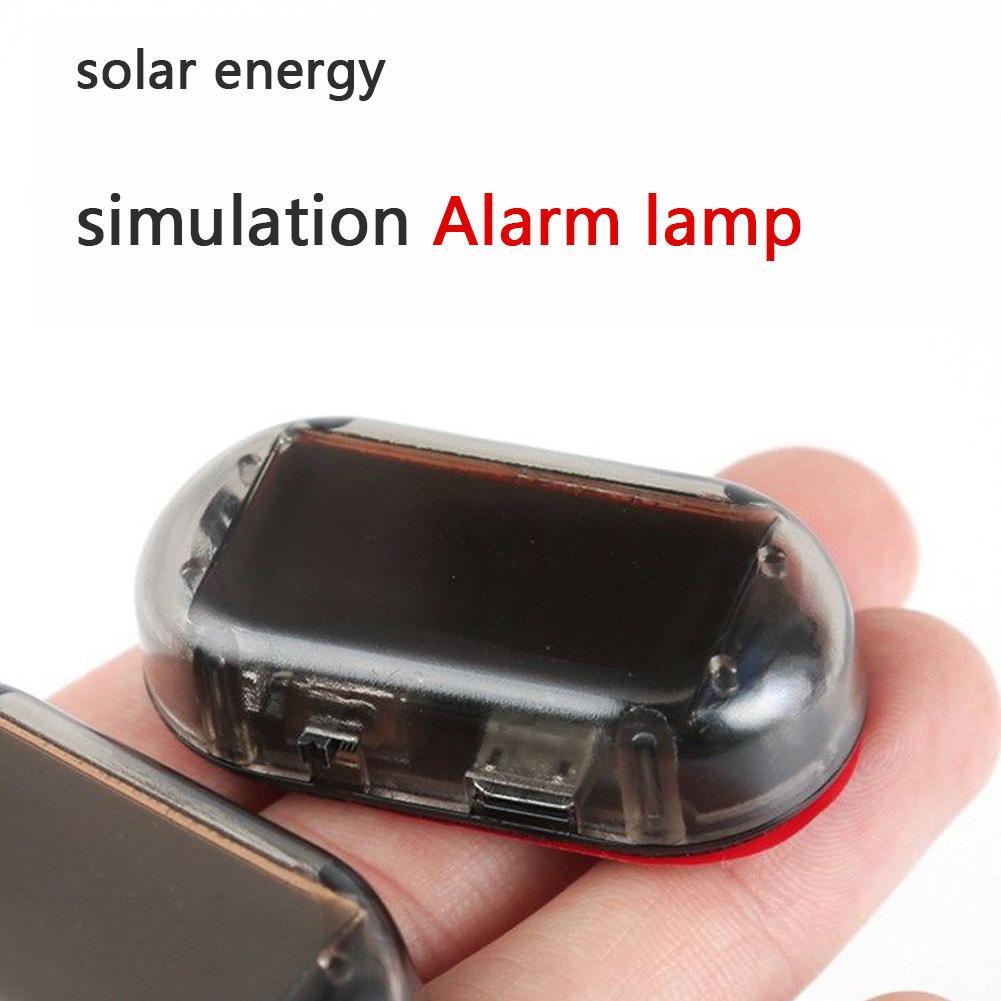 Solar Powered Car Fake Securit - Sos Light Strobe recensie en prijs