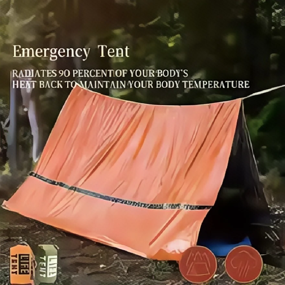 2-Person Emergency Survival Sh - Emergency Mylar Tent recensie en prijs