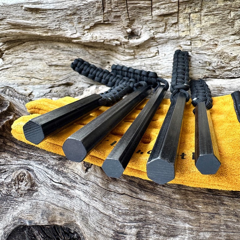 Hand Woven Rope Hexagonal Flin - Magnesium Fire Starter recensie en prijs