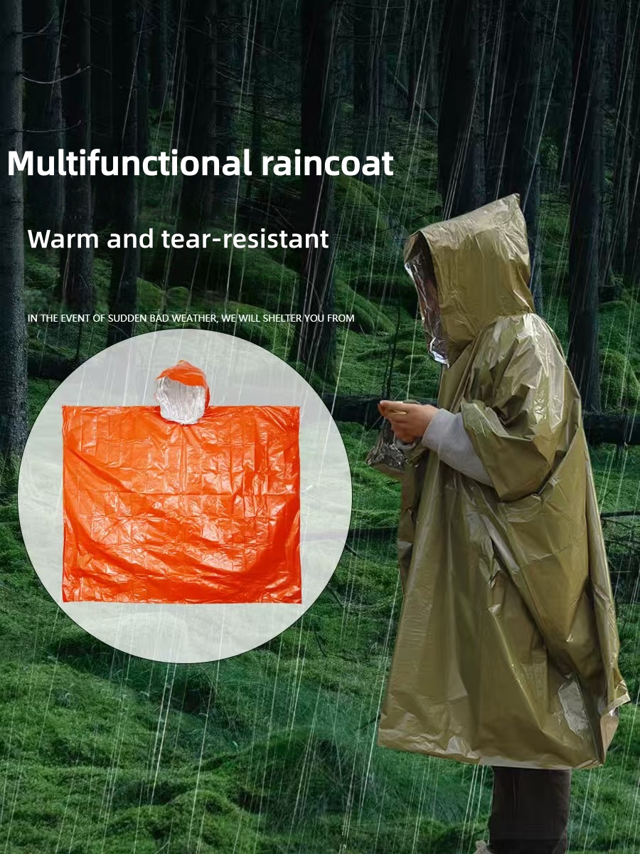 Outdoor Portable Emergency Rai - Survival Blanket Reflective recensie en prijs