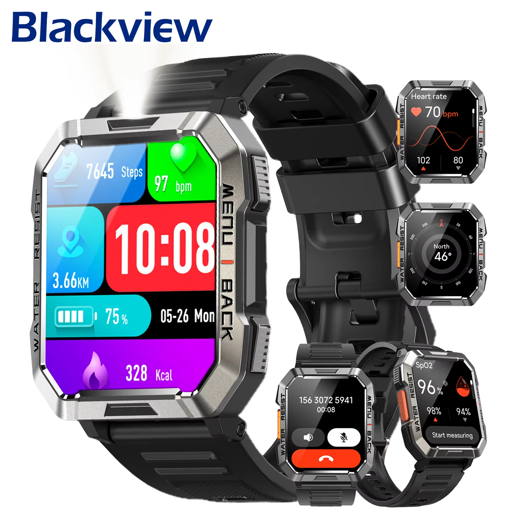 Blackview W60 Waterproof Smart - Compass Lensatic recensie en prijs