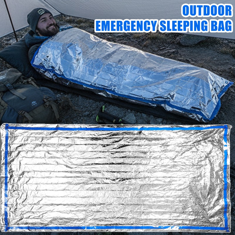 Sleeping Bag Adults Winter Sur - Survival Blanket Reflective recensie en prijs
