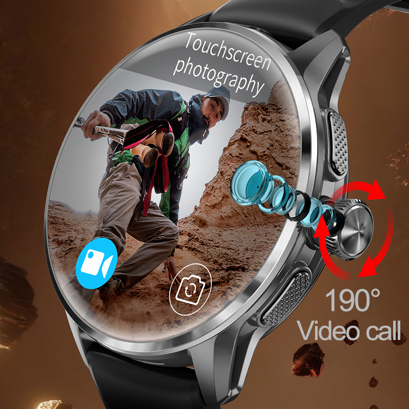 5G/4G Full Network Smart Watch - Compass Lensatic recensie en prijs