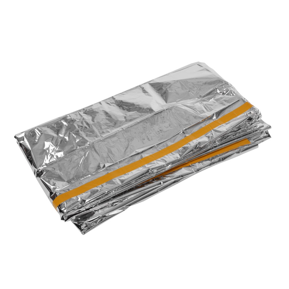 2 Pcs Durable Reflective Emerg - Survival Blanket Reflective recensie en prijs