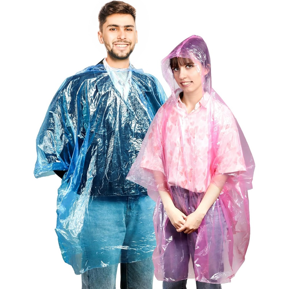 20 Pack Disposable Rain Poncho - Emergency Poncho Rain recensie en prijs