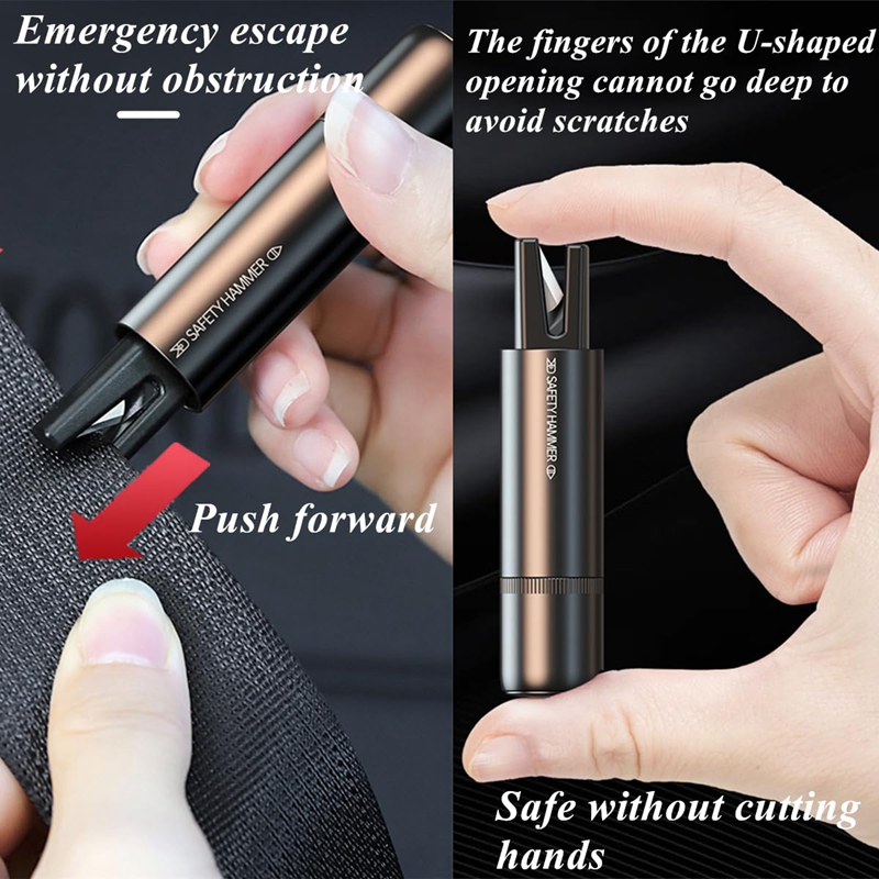 2 In 1 Car Safety Hammer Emerg - Rescue Rope Throw recensie en prijs
