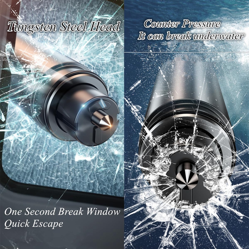 2 In 1 Car Safety Hammer Emerg - Rescue Rope Throw recensie en prijs