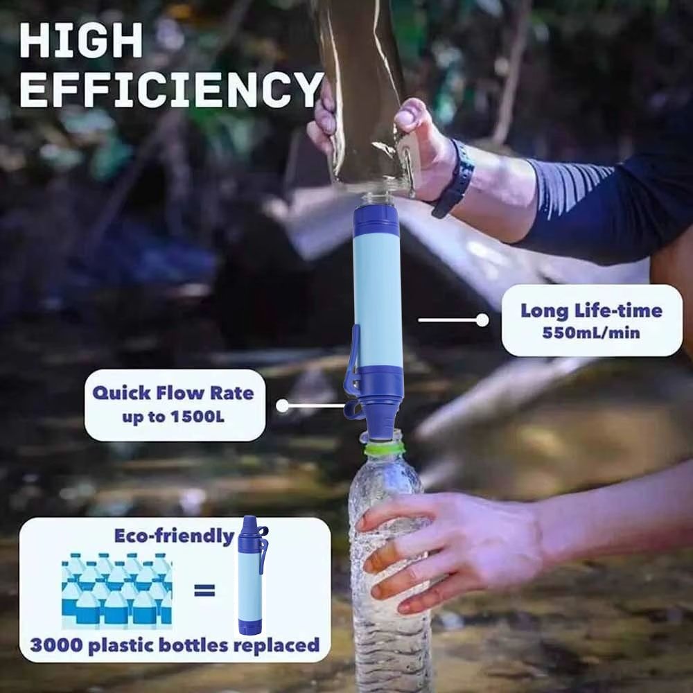 Mini Mini Water Filter Straw P - Water Purification Straw recensie en prijs
