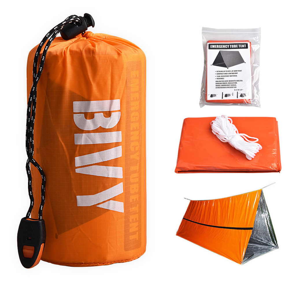 2 Person Emergency Shelter Biv - Emergency Mylar Tent recensie en prijs