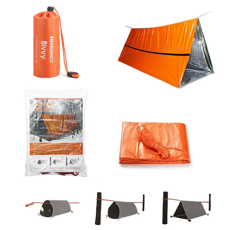 2 Person Emergency Shelter Biv - Emergency Mylar Tent recensie en prijs