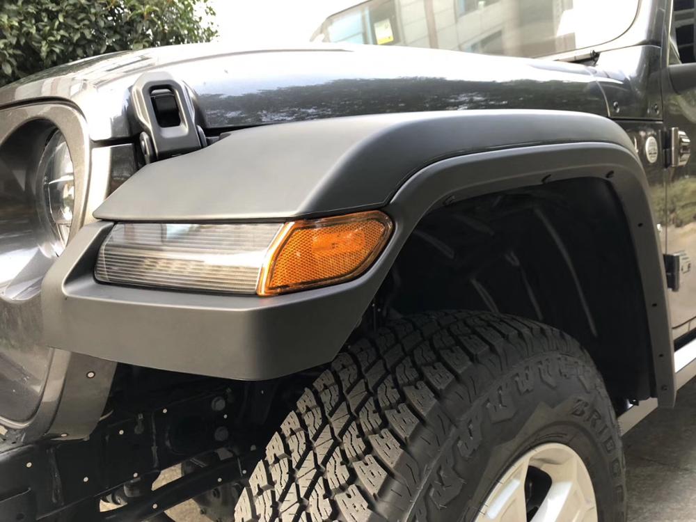 Front Fender Flares Kit With D - Signal Flare Kit recensie en prijs