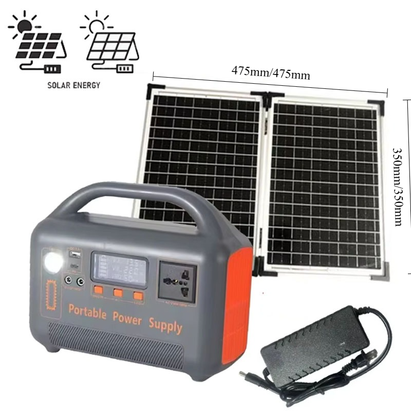 New 400W Portable Power Statio - Solar Emergency Charger recensie en prijs