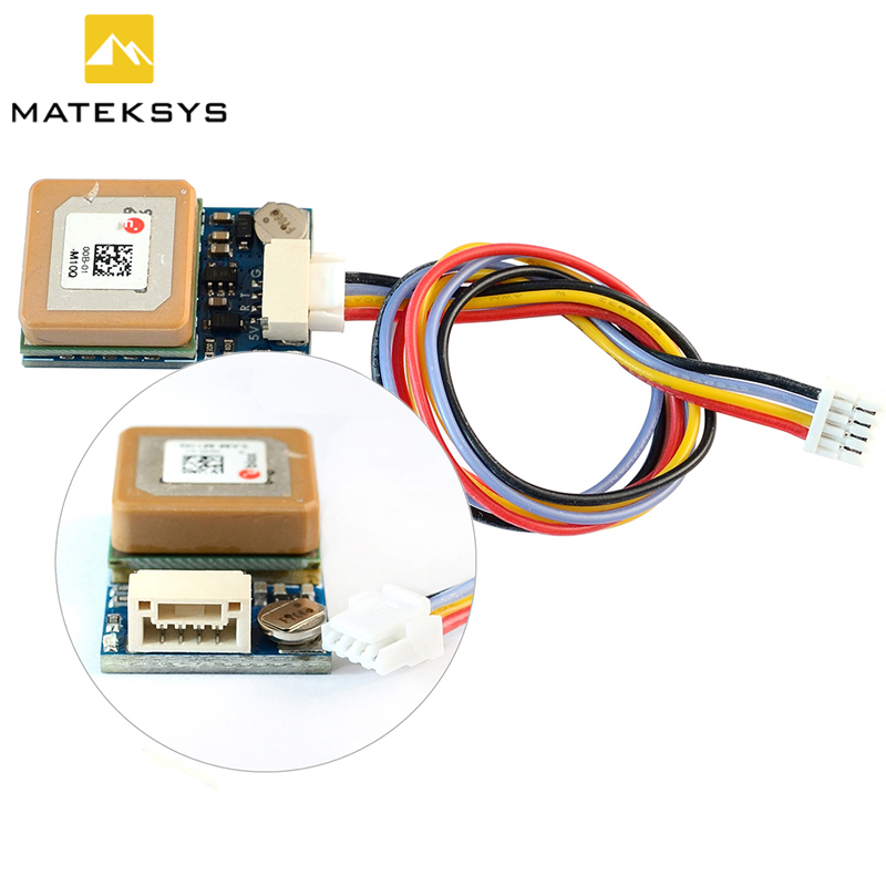 MATEK Mateksys GNSS U-blox M10 - Compass Lensatic recensie en prijs