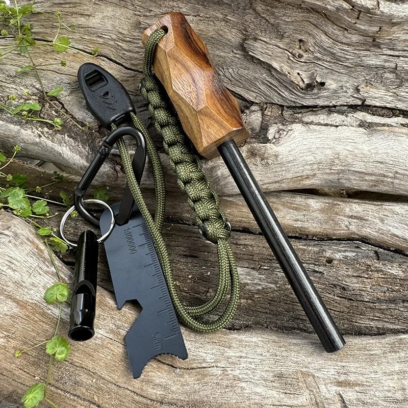 New Outdoor Flint Fire Starter - Magnesium Fire Starter recensie en prijs