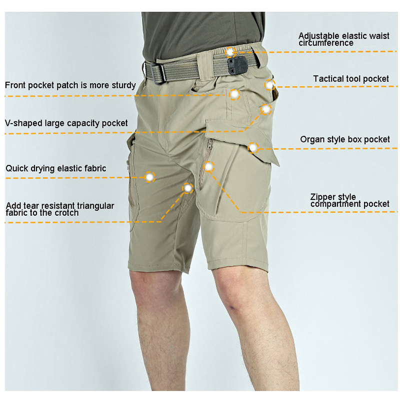TRVLWEGO Men's Tactical Cargo  - Fishing Kit Compact recensie en prijs