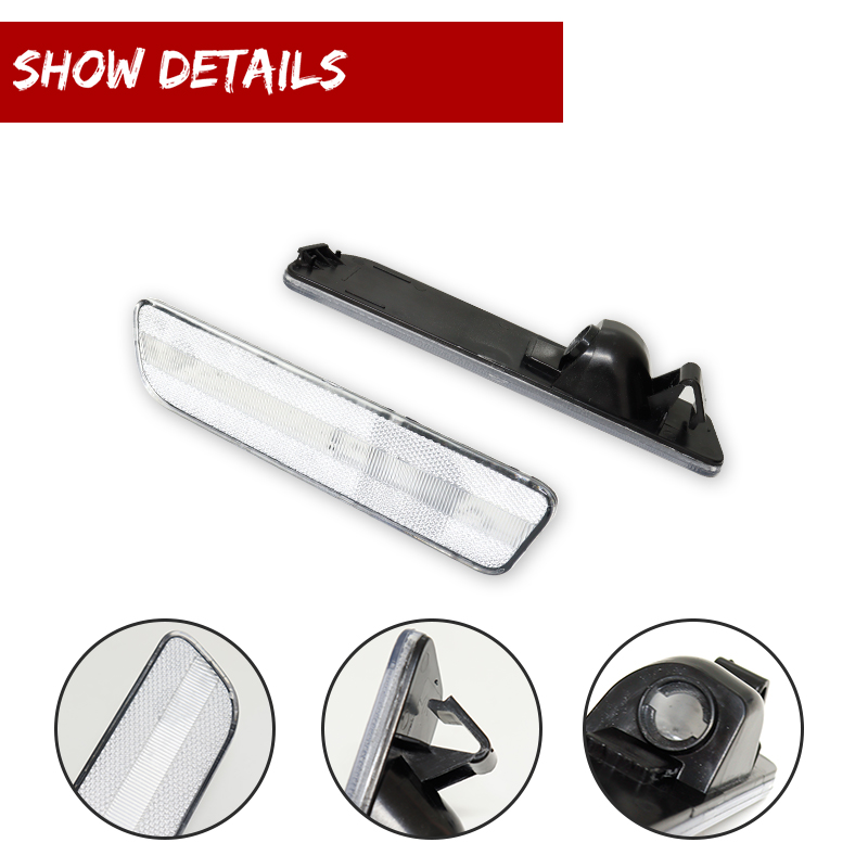 Smoked /Clear Lens Rear Bumper - Signal Flare Kit recensie en prijs