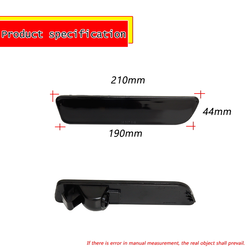 Smoked /Clear Lens Rear Bumper - Signal Flare Kit recensie en prijs