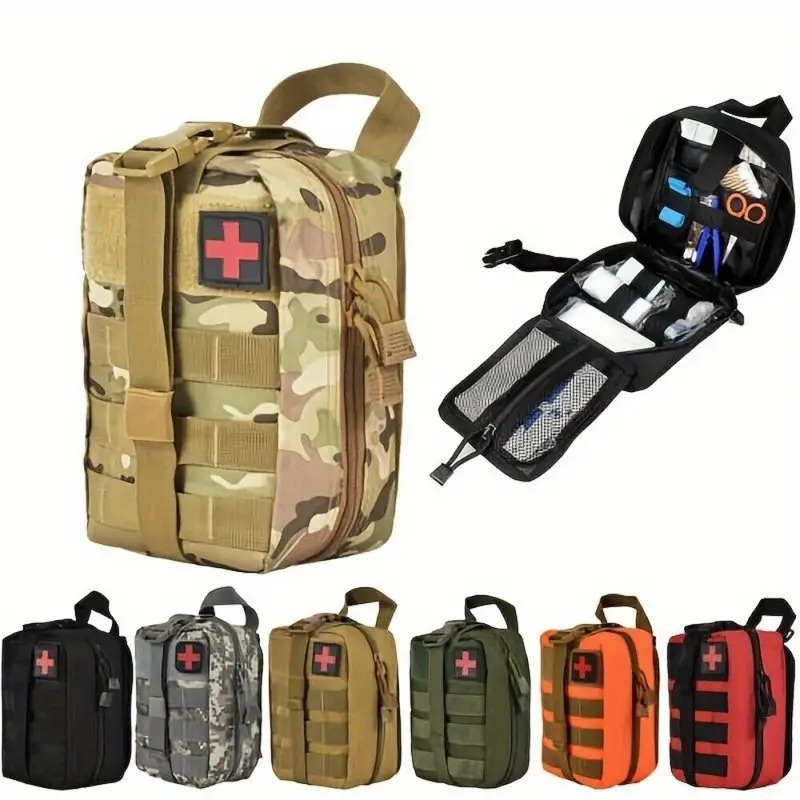 Tactical First Aid Bag Surviva - Bivy Bag Emergency recensie en prijs