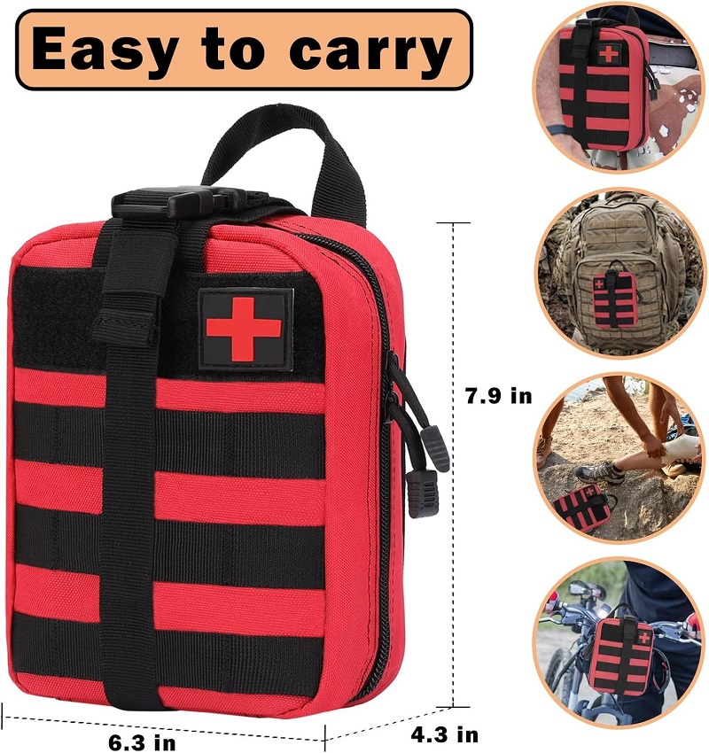 Tactical First Aid Bag Surviva - Bivy Bag Emergency recensie en prijs