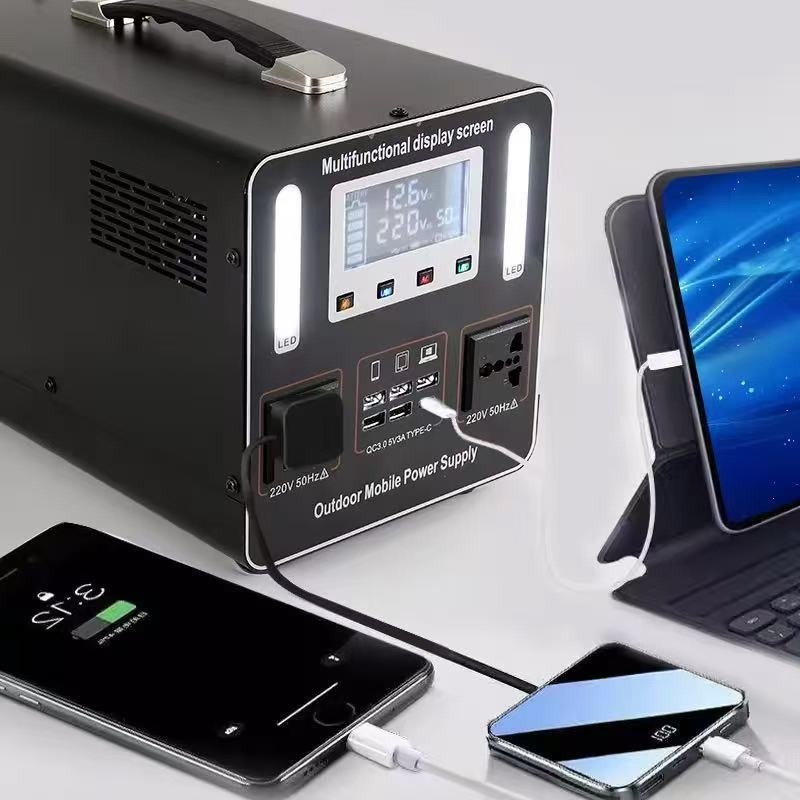 220V LiFePO4 Portable Power St - Solar Emergency Charger recensie en prijs