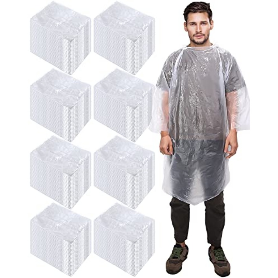 120 Pack Disposable Rain Ponch - Emergency Poncho Rain recensie en prijs