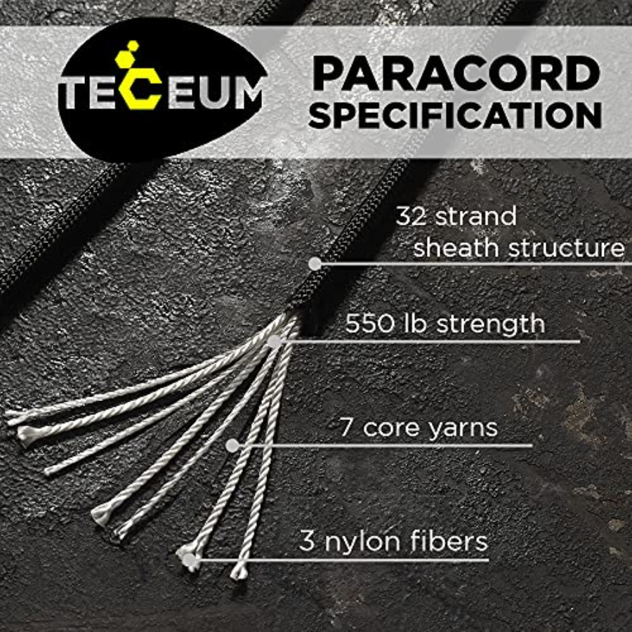 5/32 Paracord Rope 1000 1000ft - Para Cord 1000Ft recensie en prijs