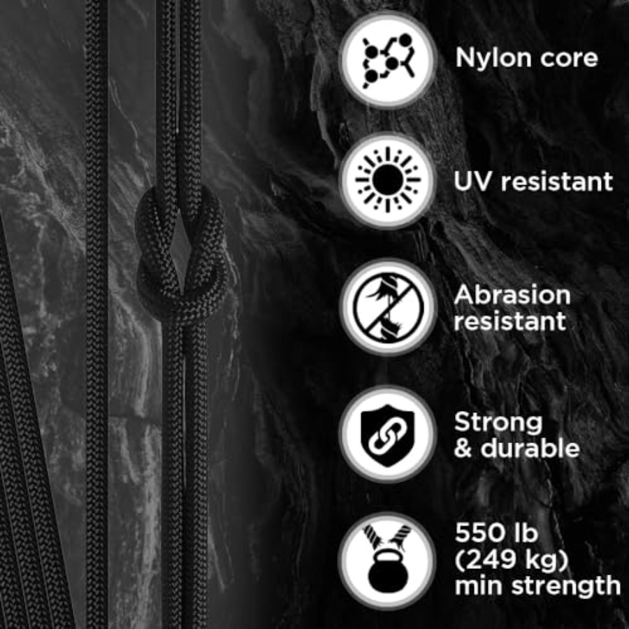 5/32 Paracord Rope 1000 1000ft - Para Cord 1000Ft recensie en prijs